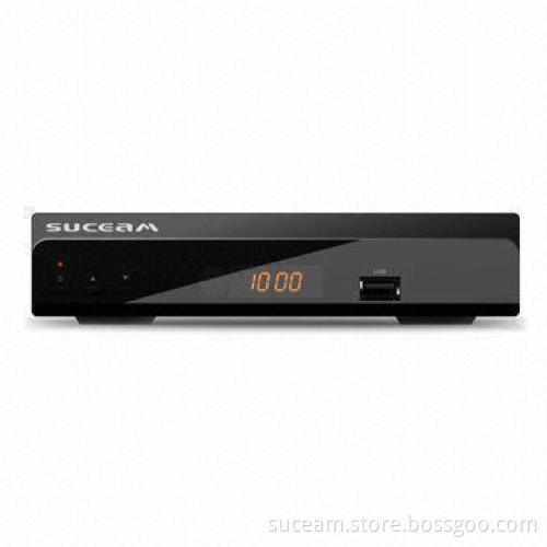 HD Set-Top Box with 2W Power Consumption, USB2.0 Interface and Digital Coaxial Audio Output
